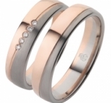 Palladium wedding ring Nr. 1-50901/050
